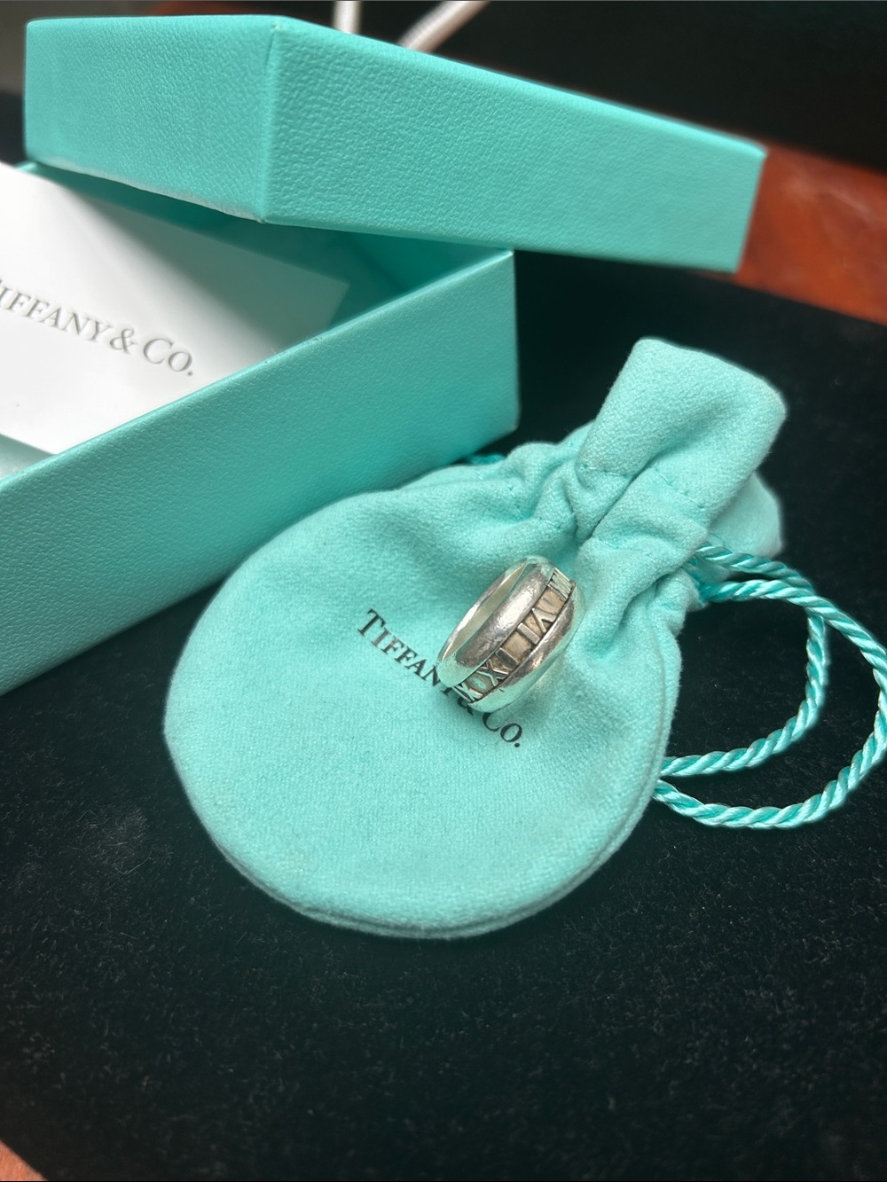 Tiffany Atlas ring